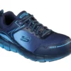 'Skechers' Women's Teflin-Arterios EH Alloy Toe - Navy / Black 1 'Skechers' Women's Teflin-Arterios EH Alloy Toe - Navy / Black