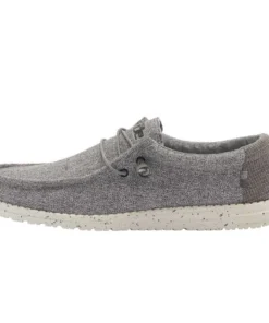 'Hey Dude' Men's Wally - Slate Houndstooth 13 'Hey Dude' Men's Wally - Slate Houndstooth