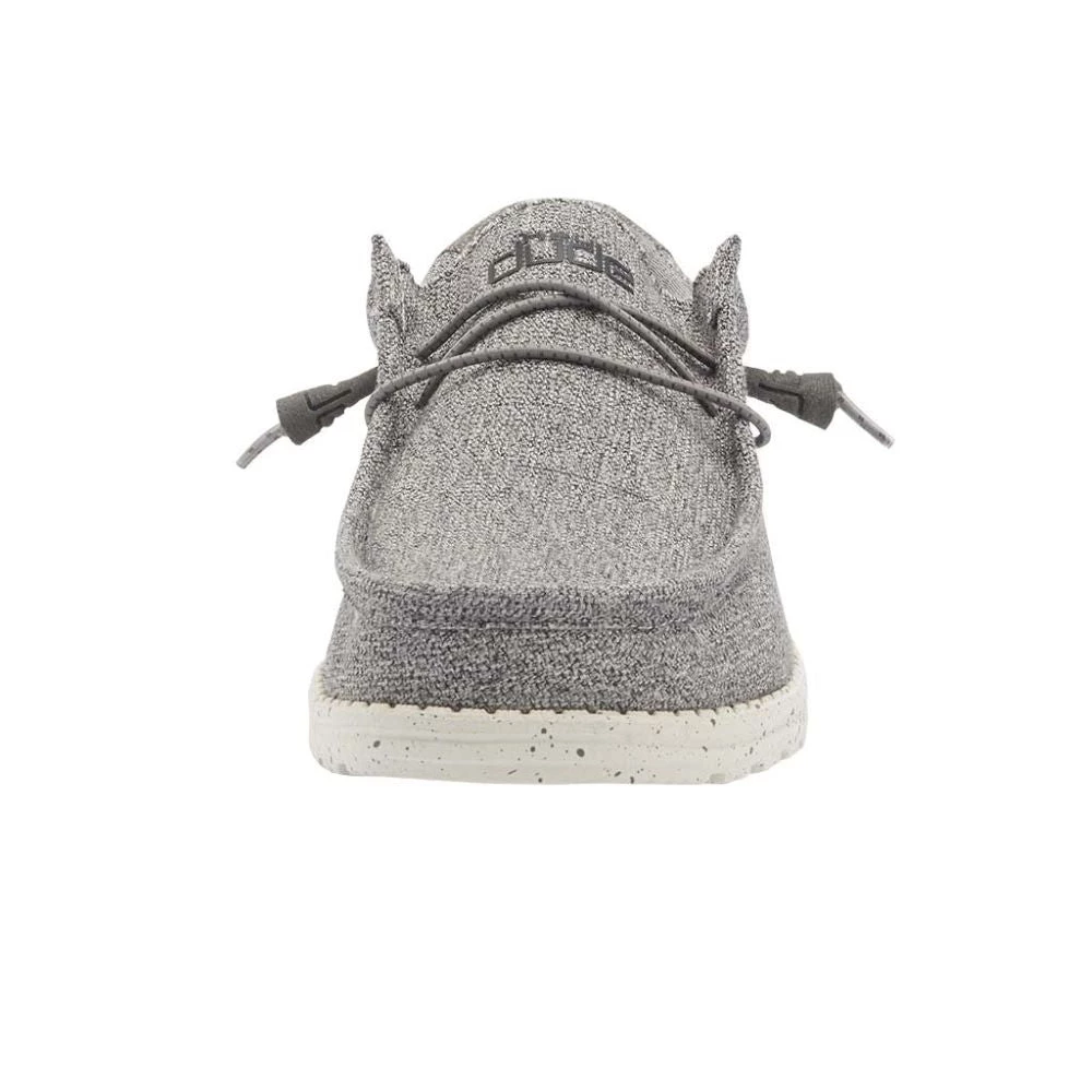 'Hey Dude' Men's Wally - Slate Houndstooth 6 'Hey Dude' Men's Wally - Slate Houndstooth