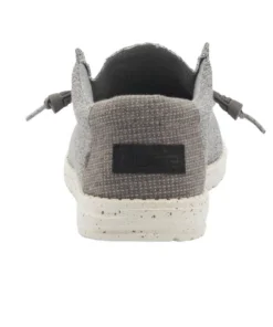 'Hey Dude' Men's Wally - Slate Houndstooth 12 'Hey Dude' Men's Wally - Slate Houndstooth