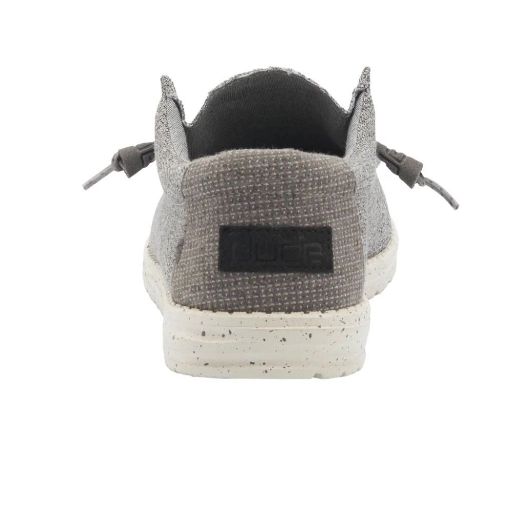 'Hey Dude' Men's Wally - Slate Houndstooth 7 'Hey Dude' Men's Wally - Slate Houndstooth