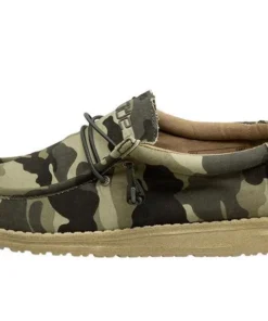 'Hey Dude' Men's Wally Sox Classic - Camo 9 'Hey Dude' Men's Wally Sox Classic - Camo