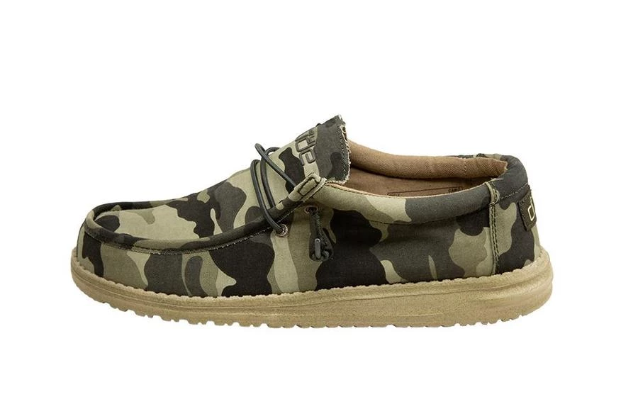 'Hey Dude' Men's Wally Sox Classic - Camo 4 'Hey Dude' Men's Wally Sox Classic - Camo