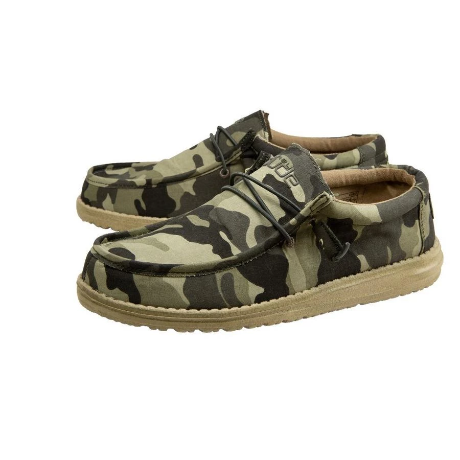 'Hey Dude' Men's Wally Sox Classic - Camo 3 'Hey Dude' Men's Wally Sox Classic - Camo