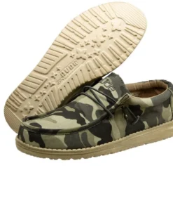 'Hey Dude' Men's Wally Sox Classic - Camo 13 'Hey Dude' Men's Wally Sox Classic - Camo