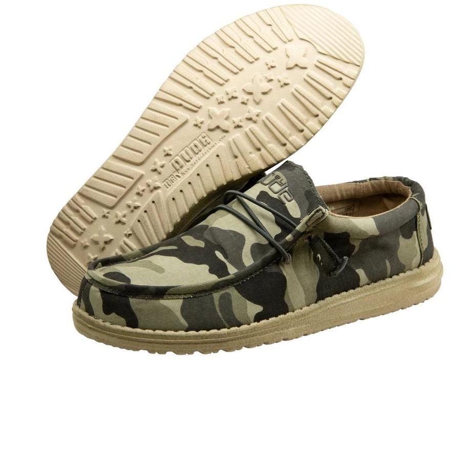 'Hey Dude' Men's Wally Sox Classic - Camo 8 'Hey Dude' Men's Wally Sox Classic - Camo