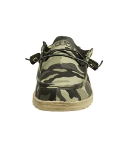 'Hey Dude' Men's Wally Sox Classic - Camo 10 'Hey Dude' Men's Wally Sox Classic - Camo