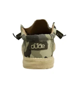 'Hey Dude' Men's Wally Sox Classic - Camo 11 'Hey Dude' Men's Wally Sox Classic - Camo