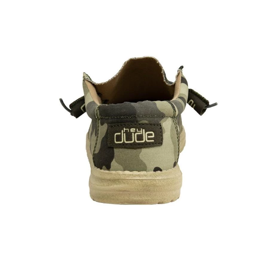 'Hey Dude' Men's Wally Sox Classic - Camo 6 'Hey Dude' Men's Wally Sox Classic - Camo