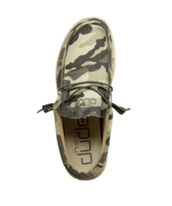'Hey Dude' Men's Wally Sox Classic - Camo 12 'Hey Dude' Men's Wally Sox Classic - Camo
