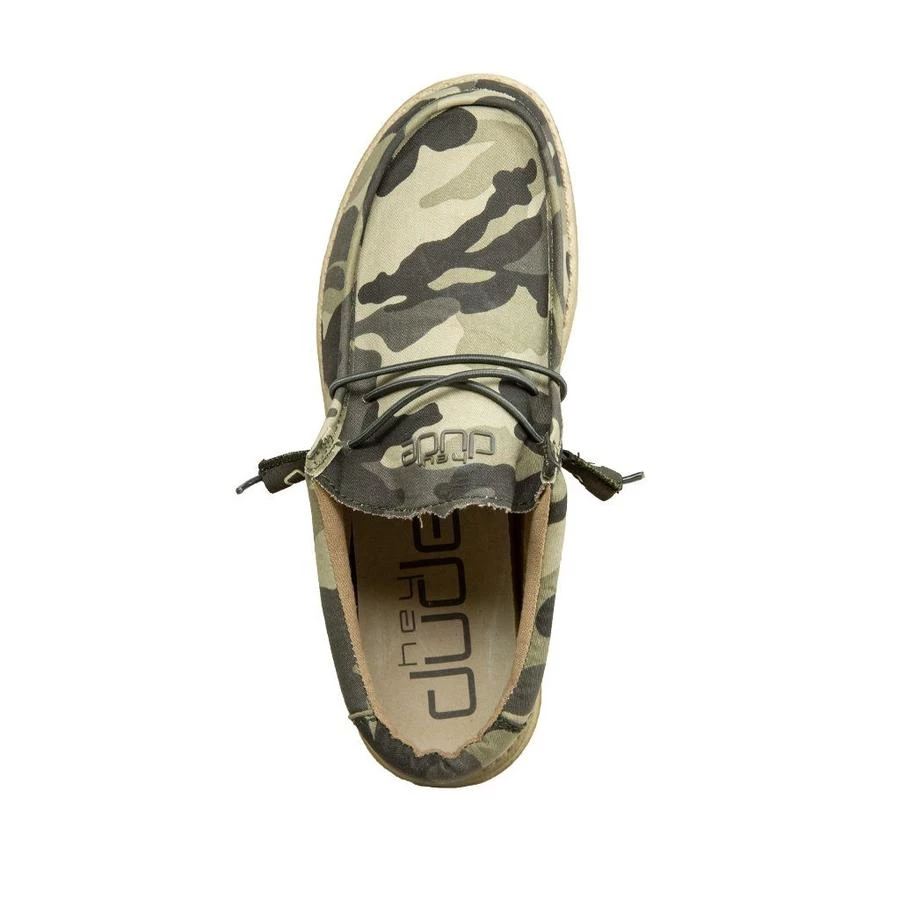 'Hey Dude' Men's Wally Sox Classic - Camo 7 'Hey Dude' Men's Wally Sox Classic - Camo