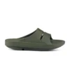 Shoes & Boots 'OOFOS' Unisex OOahh Slide Sandal - Forest Green 1 Shoes & Boots 'OOFOS' Unisex OOahh Slide Sandal - Forest Green