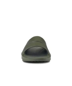 Shoes & Boots 'OOFOS' Unisex OOahh Slide Sandal - Forest Green 11 Shoes & Boots 'OOFOS' Unisex OOahh Slide Sandal - Forest Green