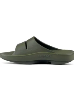 Shoes & Boots 'OOFOS' Unisex OOahh Slide Sandal - Forest Green 13 Shoes & Boots 'OOFOS' Unisex OOahh Slide Sandal - Forest Green
