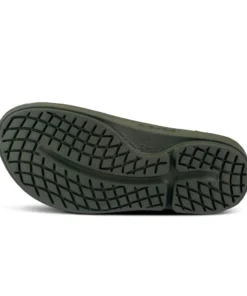 Shoes & Boots 'OOFOS' Unisex OOahh Slide Sandal - Forest Green 10 Shoes & Boots 'OOFOS' Unisex OOahh Slide Sandal - Forest Green
