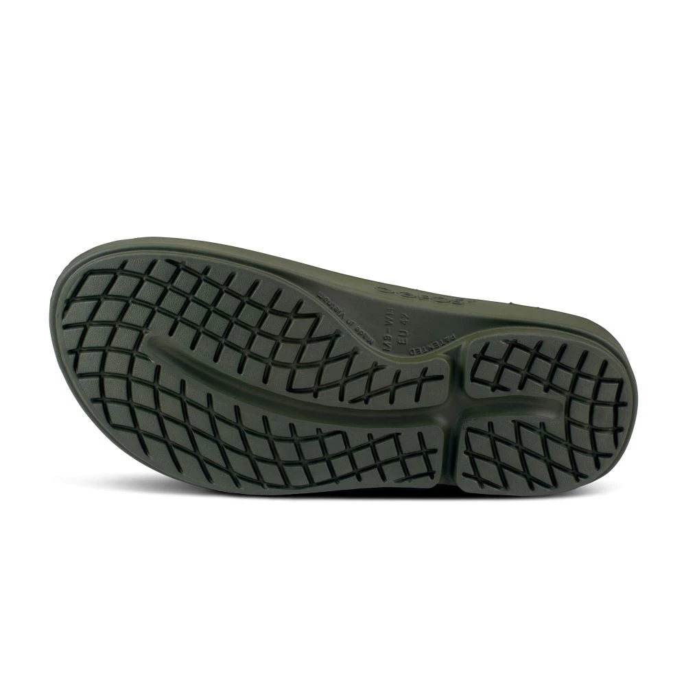 Shoes & Boots 'OOFOS' Unisex OOahh Slide Sandal - Forest Green 5 Shoes & Boots 'OOFOS' Unisex OOahh Slide Sandal - Forest Green