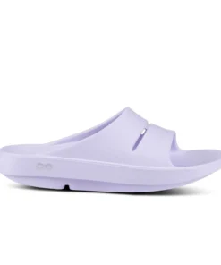 'OOFOS' Women's OOahh Slide Sandal - Lavender
