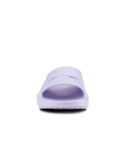 'OOFOS' Women's OOahh Slide Sandal - Lavender