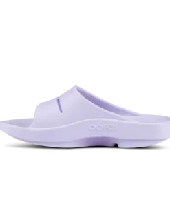 'OOFOS' Women's OOahh Slide Sandal - Lavender