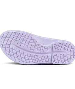 'OOFOS' Women's OOahh Slide Sandal - Lavender