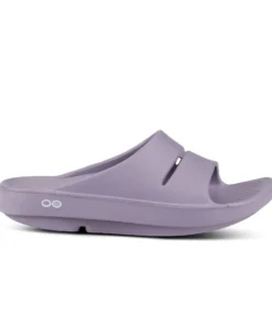 'OOFOS' Women's OOahh Slide Sandal - Mauve