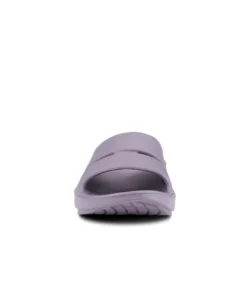 'OOFOS' Women's OOahh Slide Sandal - Mauve