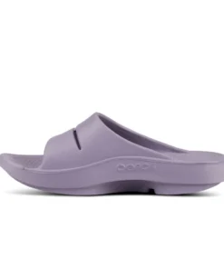 'OOFOS' Women's OOahh Slide Sandal - Mauve