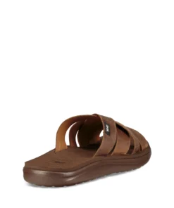 'Teva' Men's Voya Leather Slide - Pecan 13 'Teva' Men's Voya Leather Slide - Pecan