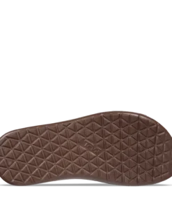 'Teva' Men's Voya Leather Slide - Pecan 10 'Teva' Men's Voya Leather Slide - Pecan