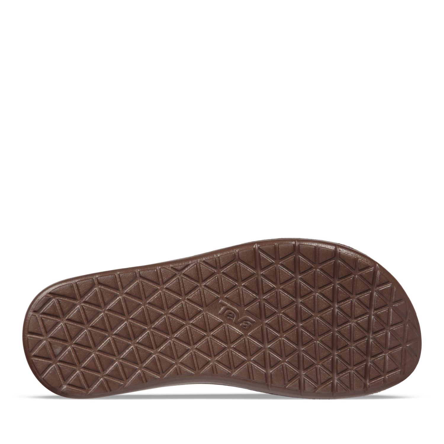 'Teva' Men's Voya Leather Slide - Pecan 5 'Teva' Men's Voya Leather Slide - Pecan