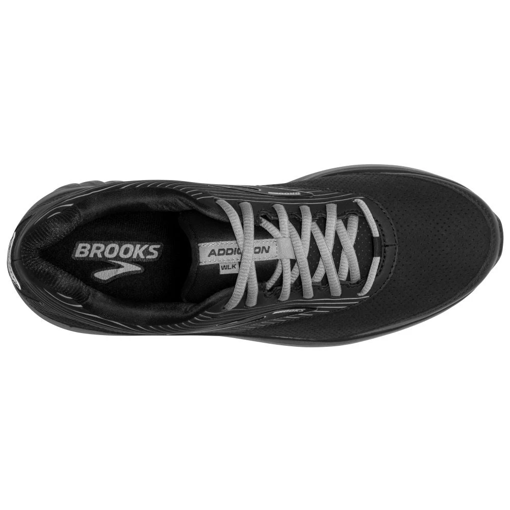 'Brooks' Men's Addiction Walker Suede - Black / Primer / Black 5 'Brooks' Men's Addiction Walker Suede - Black / Primer / Black