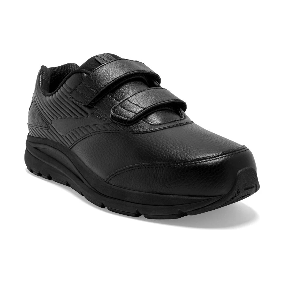 'Brooks' Men's Addiction Walker V-Strap 2 - Black / Steel Grey 4 'Brooks' Men's Addiction Walker V-Strap 2 - Black / Steel Grey
