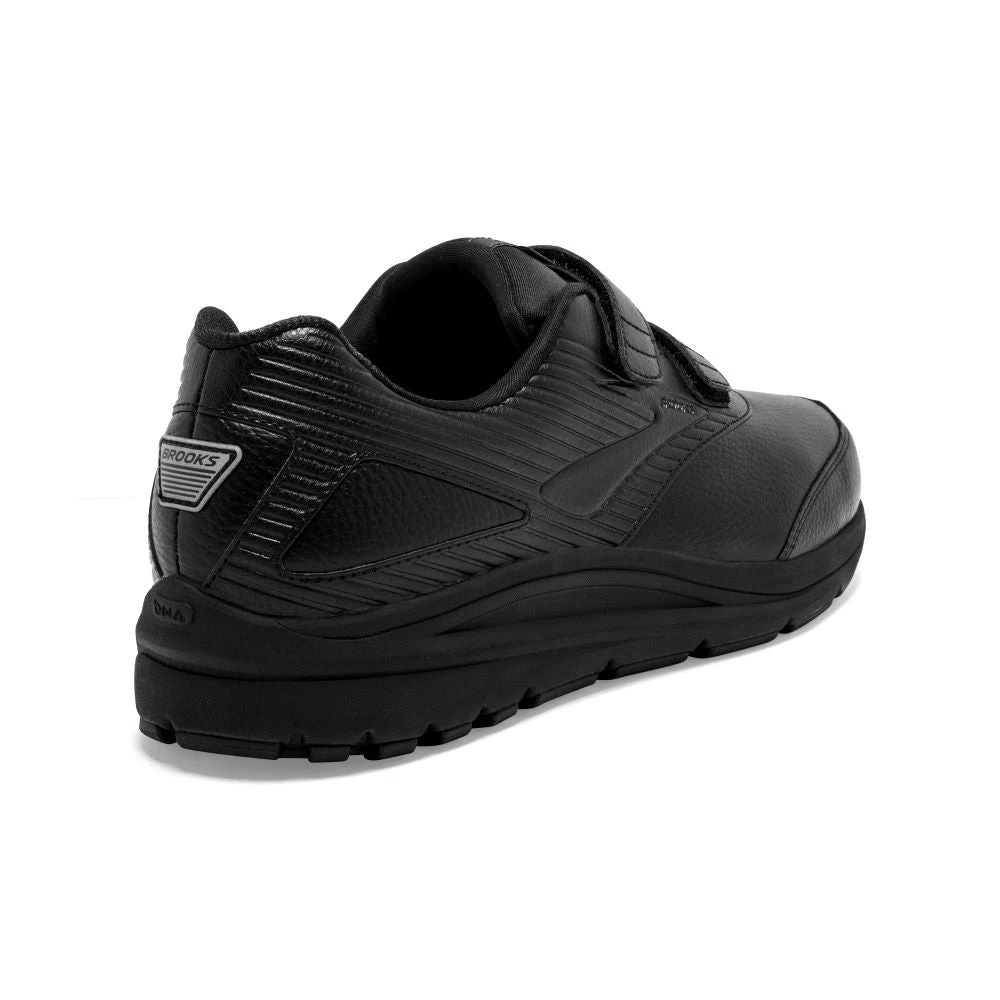 'Brooks' Men's Addiction Walker V-Strap 2 - Black / Steel Grey 8 'Brooks' Men's Addiction Walker V-Strap 2 - Black / Steel Grey