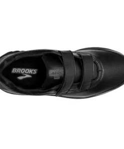 'Brooks' Men's Addiction Walker V-Strap 2 - Black / Steel Grey 10 'Brooks' Men's Addiction Walker V-Strap 2 - Black / Steel Grey