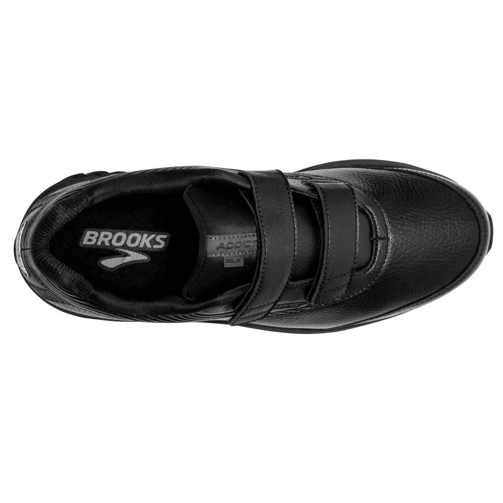 'Brooks' Men's Addiction Walker V-Strap 2 - Black / Steel Grey 5 'Brooks' Men's Addiction Walker V-Strap 2 - Black / Steel Grey