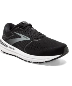 'Brooks' Men's Beast 20 - Black / Ebony / Grey 9 'Brooks' Men's Beast 20 - Black / Ebony / Grey