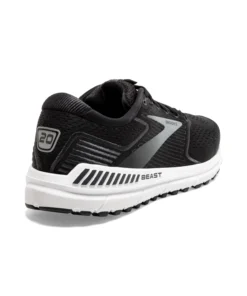 'Brooks' Men's Beast 20 - Black / Ebony / Grey 12 'Brooks' Men's Beast 20 - Black / Ebony / Grey