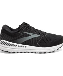 'Brooks' Men's Beast 20 - Black / Ebony / Grey