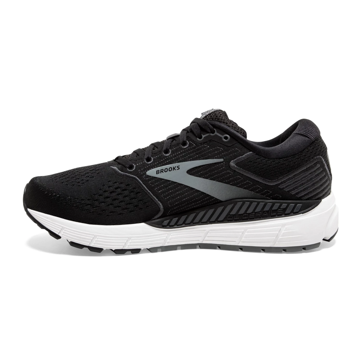 'Brooks' Men's Beast 20 - Black / Ebony / Grey 8 'Brooks' Men's Beast 20 - Black / Ebony / Grey