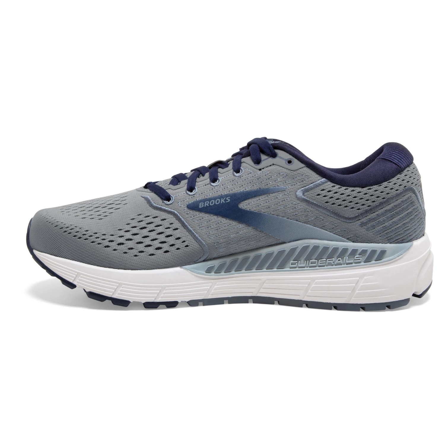 'Brooks' Men's Beast 20 - Blue / Grey / Peacoat 8 'Brooks' Men's Beast 20 - Blue / Grey / Peacoat