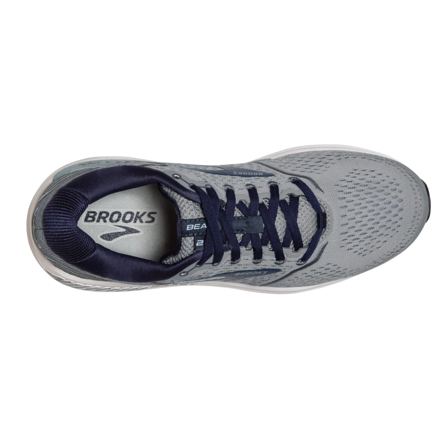 'Brooks' Men's Beast 20 - Blue / Grey / Peacoat 6 'Brooks' Men's Beast 20 - Blue / Grey / Peacoat