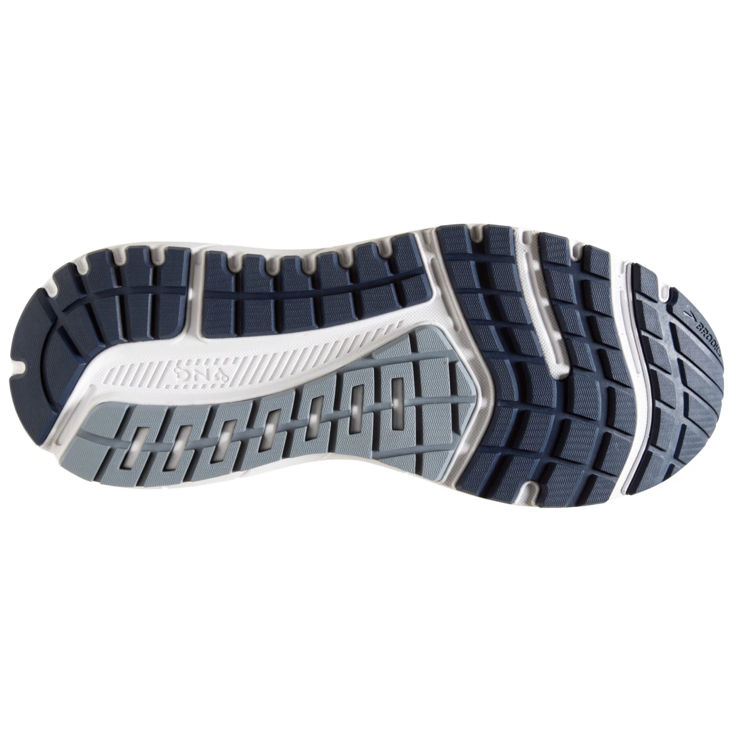 'Brooks' Men's Beast 20 - Blue / Grey / Peacoat 5 'Brooks' Men's Beast 20 - Blue / Grey / Peacoat