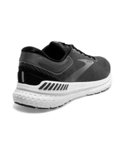 'Brooks' Men's Transcend 7 - Black / Grey 12 'Brooks' Men's Transcend 7 - Black / Grey