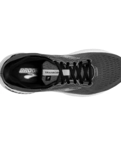 'Brooks' Men's Transcend 7 - Black / Grey 11 'Brooks' Men's Transcend 7 - Black / Grey