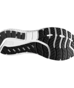 'Brooks' Men's Transcend 7 - Black / Grey 10 'Brooks' Men's Transcend 7 - Black / Grey