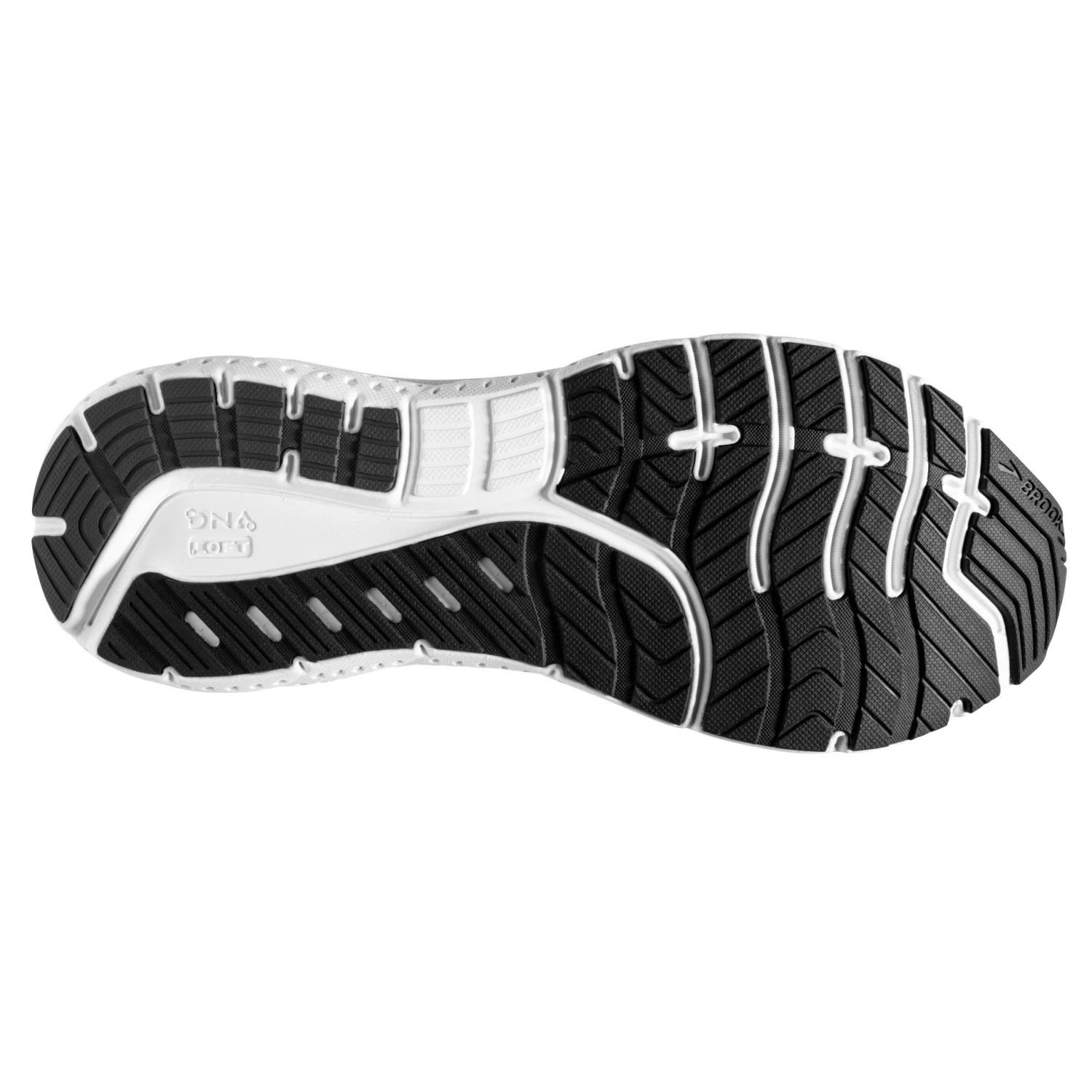 'Brooks' Men's Transcend 7 - Black / Grey 5 'Brooks' Men's Transcend 7 - Black / Grey