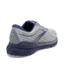 'Brooks' Men's Adrenaline GTS 21 - Grey / Tradewinds / Deep Cobalt