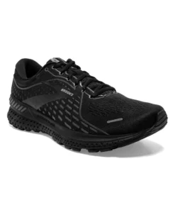 'Brooks' Men's Adrenaline GTS 21 - Black / Black / Ebony