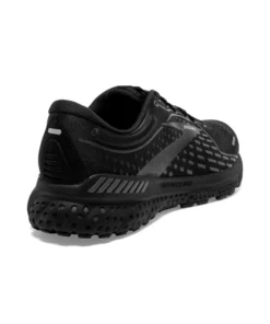 'Brooks' Men's Adrenaline GTS 21 - Black / Black / Ebony