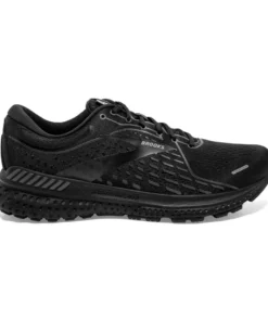 'Brooks' Men's Adrenaline GTS 21 - Black / Black / Ebony